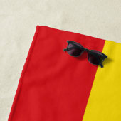 Serviette De Plage Drapeau de l'Éthiopie (En situation)