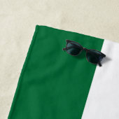 Serviette De Plage Drapeau de l'Inde (En situation)