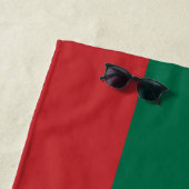 Serviette De Plage Drapeau de Lituanie (En situation)