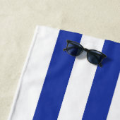 Serviette De Plage drapeau de l'Uruguay (En situation)