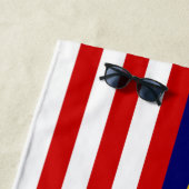 Serviette De Plage Drapeau de Malaisie (En situation)