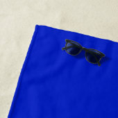 Serviette De Plage Drapeau de Moldova (En situation)