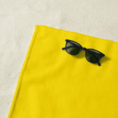 Serviette De Plage Drapeau de Niue (En situation)