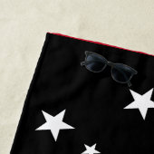 Serviette De Plage Drapeau de Papouasie-Nouvelle-Guinée (En situation)