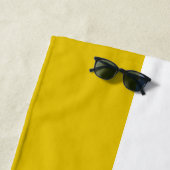 Serviette De Plage Drapeau de plage de San Diego (En situation)