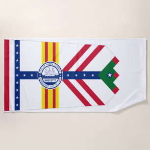 Serviette De Plage Drapeau de plage de Tampa