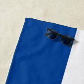 Serviette De Plage Drapeau de plage du drapeau d'Indianapolis (En situation)