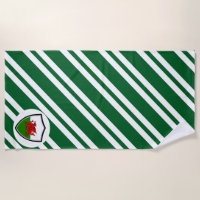 Drapeau de plage gallois