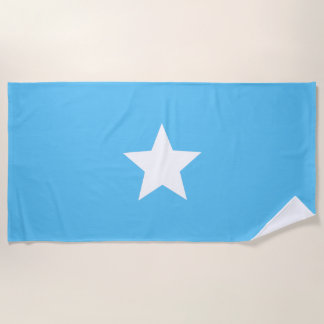 Serviette De Plage Drapeau de Somalie