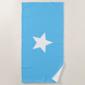 Serviette De Plage Drapeau de Somalie (Devant)