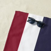 Serviette De Plage Drapeau de Thaïlande (En situation)