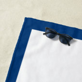 Serviette De Plage Drapeau de Virginie occidentale (En situation)