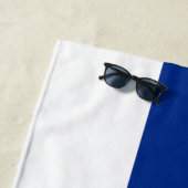 Serviette De Plage Drapeau des Antilles néerlandaises (En situation)