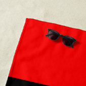 Serviette De Plage Drapeau des Émirats arabes unis (EAU) (En situation)