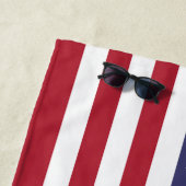 Serviette De Plage Drapeau des États-Unis (En situation)
