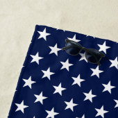 Serviette De Plage Drapeau des Etats-Unis de bannière étoilée (En situation)