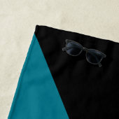 Serviette De Plage Drapeau des îles Bahamas (En situation)