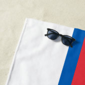 Serviette De Plage Drapeau des îles Féroé (En situation)