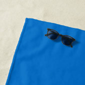 Serviette De Plage Drapeau d'État de l'Oklahoma (En situation)