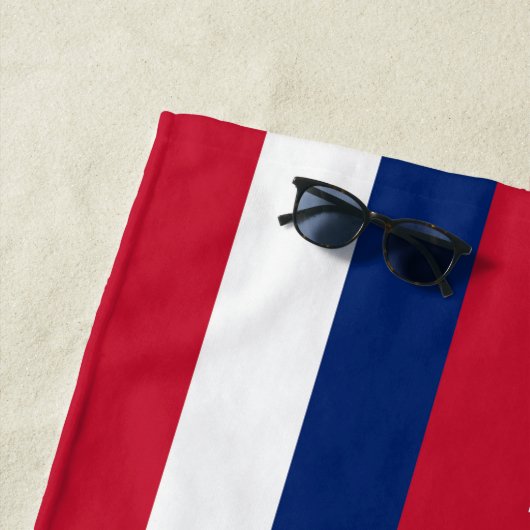 Serviette De Plage Drapeau d'État d'Hawaii (En situation)