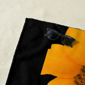 Serviette De Plage Drapeau d'été (En situation)