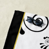 Serviette De Plage Drapeau d'Hawaï (En situation)