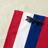 Serviette De Plage Drapeau d'Hawaï (État des États-Unis) (En situation)