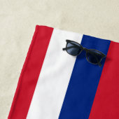 Serviette De Plage Drapeau d'Hawaii (En situation)