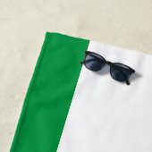 Serviette De Plage Drapeau d'Ingouchie (En situation)