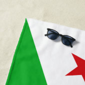 Serviette De Plage Drapeau Djibouti (En situation)