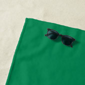 Serviette De Plage Drapeau du Bénin (Afrique) (En situation)