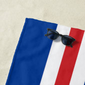 Serviette De Plage Drapeau du Cap-Vert (En situation)