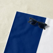 Serviette De Plage Drapeau du Colorado (En situation)