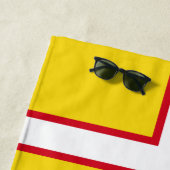 Serviette De Plage Drapeau du Dorset (En situation)