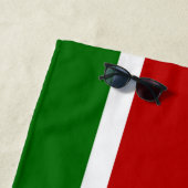 Serviette De Plage Drapeau du Kenya (En situation)