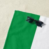 Serviette De Plage Drapeau du Lesotho (En situation)