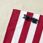 Serviette De Plage Drapeau du Libéria (En situation)