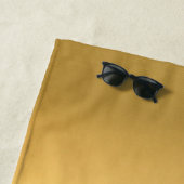 Serviette De Plage Drapeau du Maine (1901) (En situation)