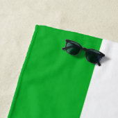 Serviette De Plage Drapeau du Niger (En situation)
