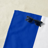 Serviette De Plage Drapeau du Paraguay (En situation)