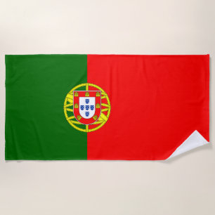Serviette De Plage Drapeau du Portugal