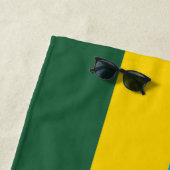 Serviette De Plage Drapeau du Rwanda (En situation)