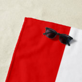 Serviette De Plage Drapeau du Somaliland (En situation)