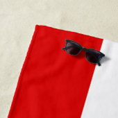 Serviette De Plage Drapeau du Somaliland (En situation)