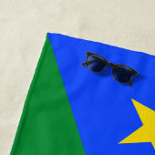 Serviette De Plage Drapeau du Soudan du Sud (En situation)