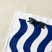 Serviette De Plage Drapeau du Territoire britannique de l'océan Indie (En situation)