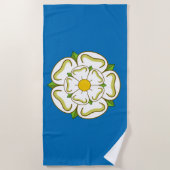 Serviette De Plage Drapeau du Yorkshire (comté anglais) (Devant)