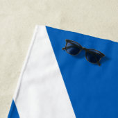 Serviette De Plage Drapeau écossais (Saltire) (Drapeau écossais) (En situation)