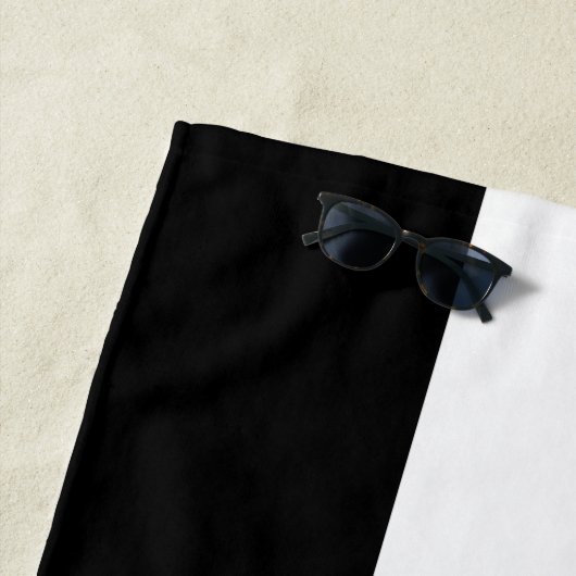 Serviette De Plage Drapeau égyptien (En situation)