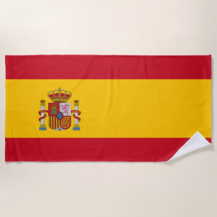 Serviette De Plage Drapeau Espagne - Bandera de Espana